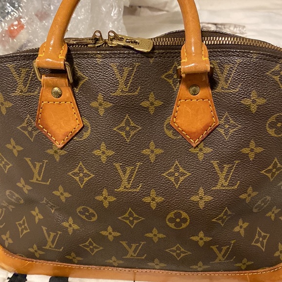 Louis Vuitton Alma bag Vintage - Picture 5 of 16